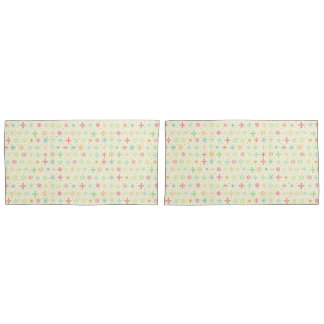 Funda De Cojín Pillowases de las Estrellas Retro