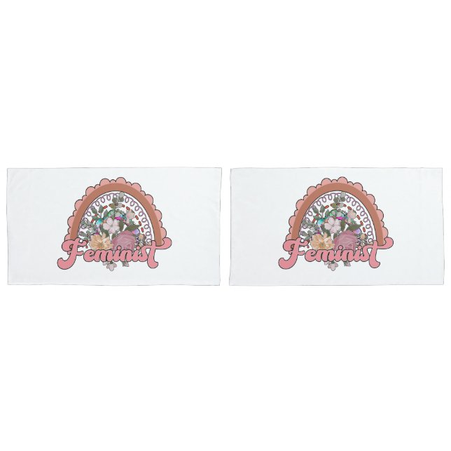 Funda De Cojín Pillowases feministas (Anverso - Set)