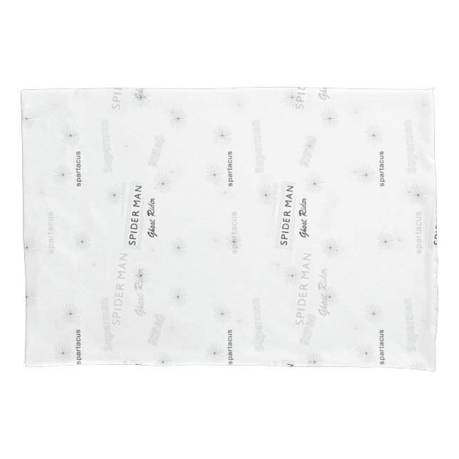 Funda De Cojín Pillowcase (Anverso-izquierdo)