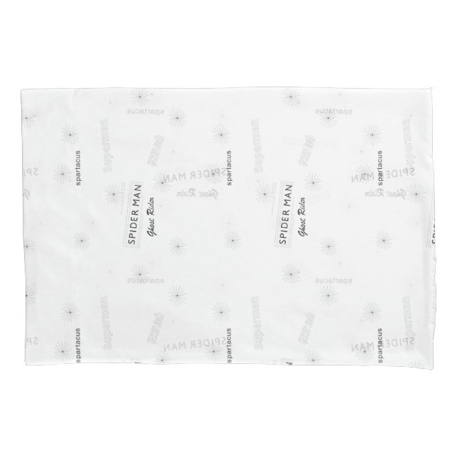 Funda De Cojín Pillowcase (Anverso)