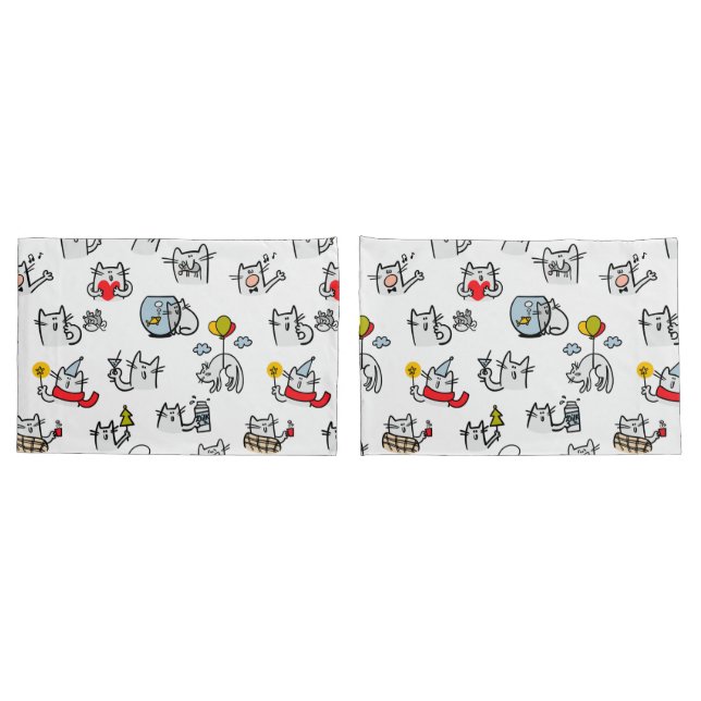 Funda De Cojín Pillowcase (Reverso-Set)