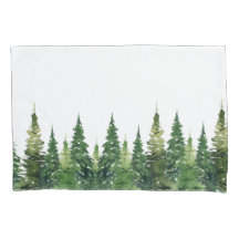 Pillowcase - Bosque acuático