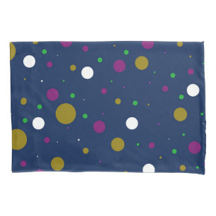 Funda De Cojín Pillowcase cromático Confetti