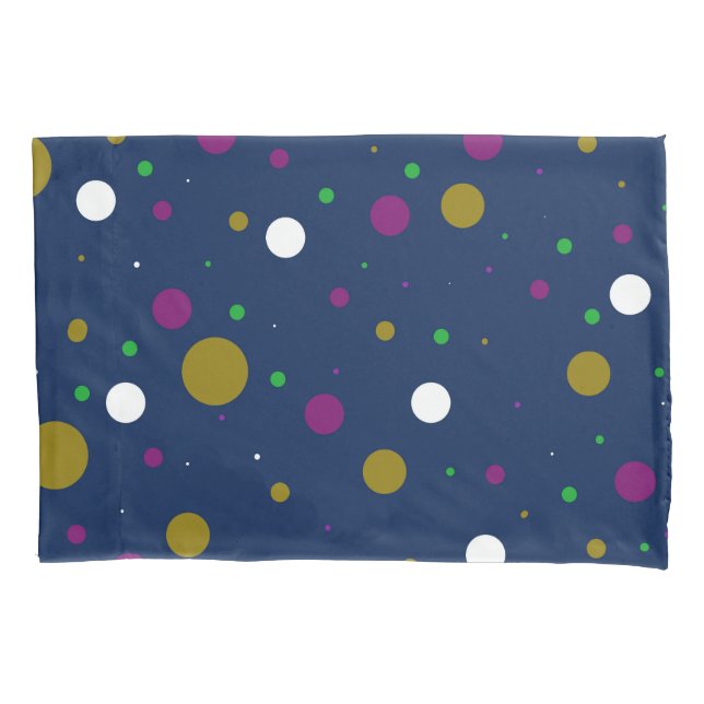 Funda De Cojín Pillowcase cromático Confetti (Anverso)