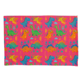 Funda De Cojín Pillowcase de Dreamosaurs