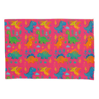 Funda De Cojín Pillowcase de Dreamosaurs