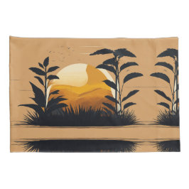 Funda De Cojín Pillowcase de elegancia floral