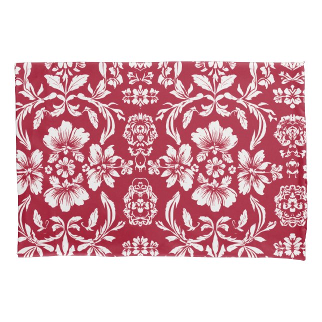 Funda De Cojín Pillowcase de elegancia floral (Anverso-izquierdo)