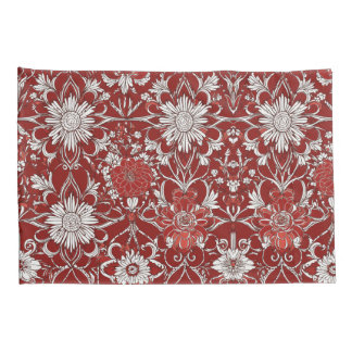 Funda De Cojín Pillowcase de elegancia floral