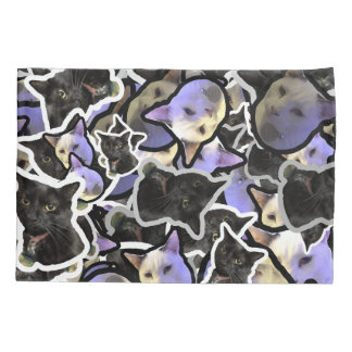 Funda De Cojín Pillowcase de gatos