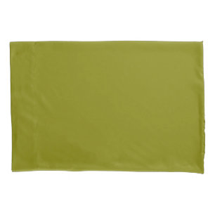 Funda De Cojín Pillowcase de oliva