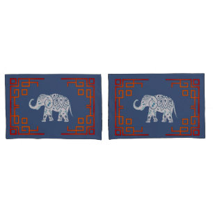 Funda De Cojín Pillowcase de temas asiáticos exóticos