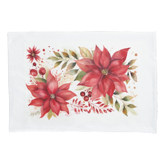 Funda De Cojín Pillowcase de vacaciones (Anverso)