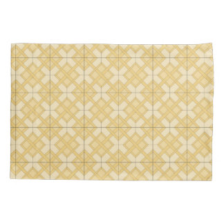 Funda De Cojín Pillowcase - Entramado tejido en tres sombras