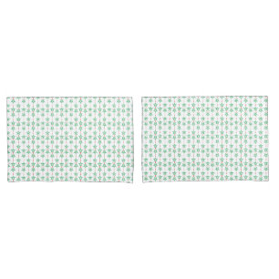 Funda De Cojín Pillowcase estándar de Mid Mod Garland