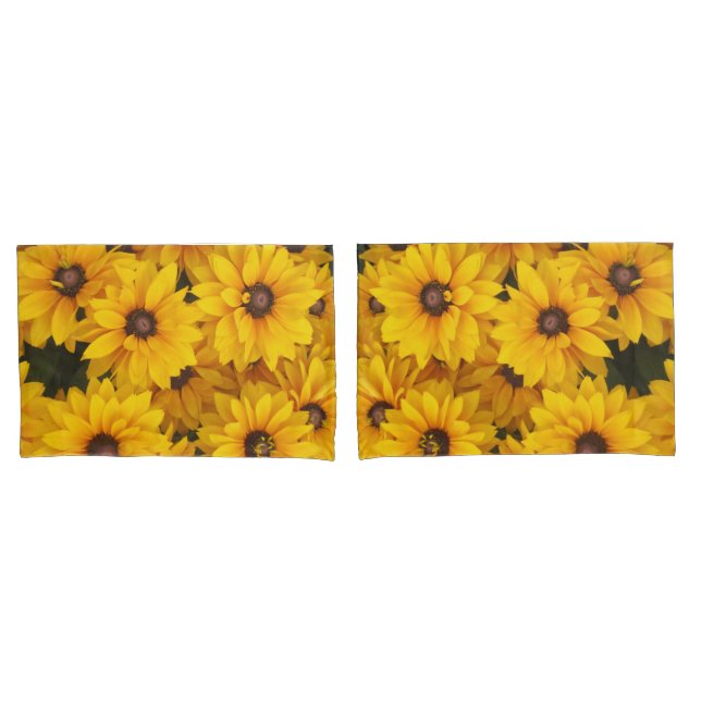 Funda De Cojín Pillowcase - Gloriosa Daisies (Anverso - Set)
