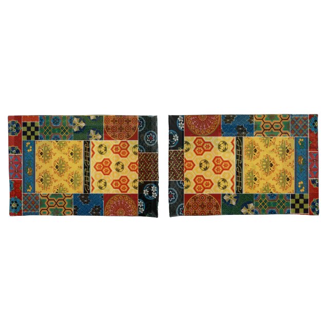 FUNDA DE COJÍN PILLOWCASE ORIENTAL (Anverso - Set)