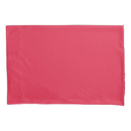 Funda De Cojín Pillowcase rojo plano