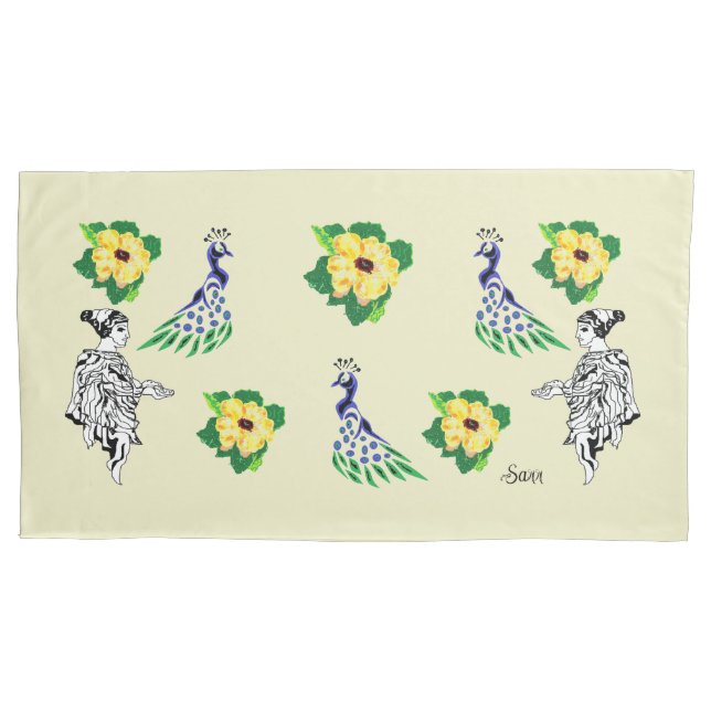 Funda De Cojín Pillowcase : Royles (Anverso)