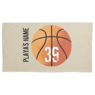 Funda De Cojín Pillowe ligero de baloncesto