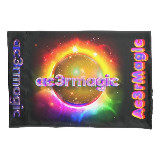 Funda De Cojín Piloto Ac3rMagic (Anverso)