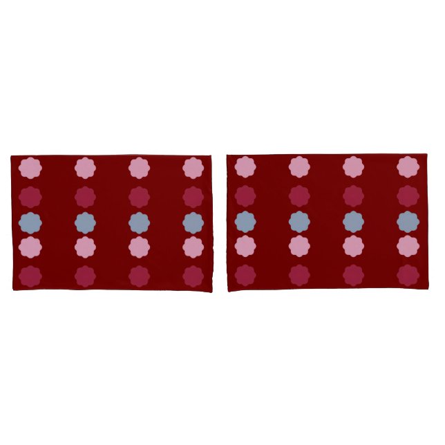 Funda De Cojín Piloto de línea circular (Anverso - Set)