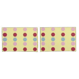 Funda De Cojín Piloto de línea circular