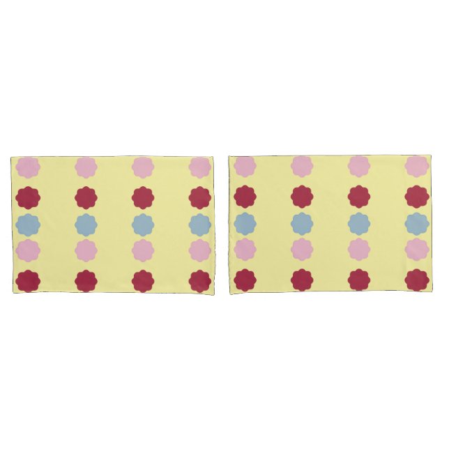 Funda De Cojín Piloto de línea circular (Anverso - Set)