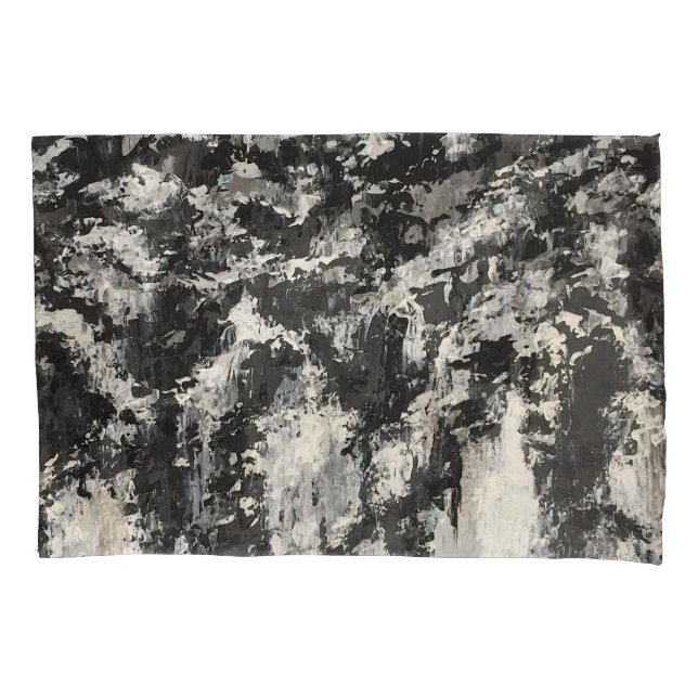 Funda De Cojín Piloto de obsesiones de contraste (Anverso)