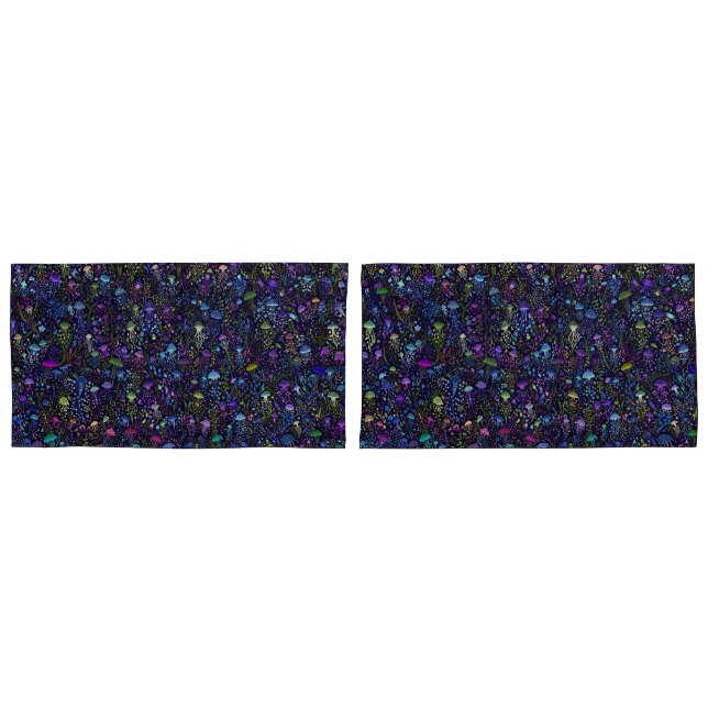 Funda De Cojín Pilotos de medusa de kedoki (Anverso - Set)