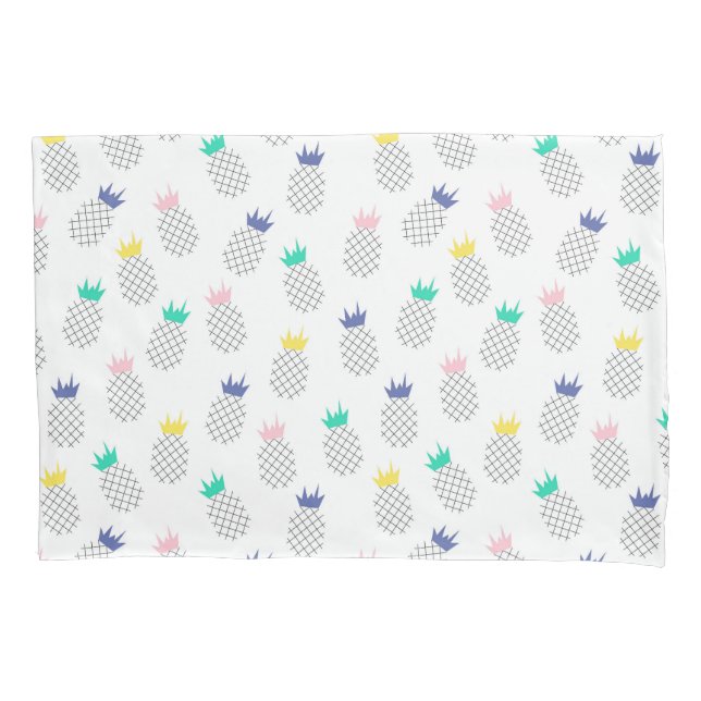 Funda De Cojín Piñas abstractas (Anverso-izquierdo)