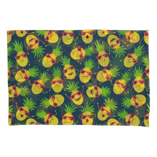 Funda De Cojín Piñas de perro, dibujadas a mano, patrón de verano