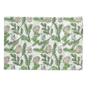 Funda De Cojín Pine Branches