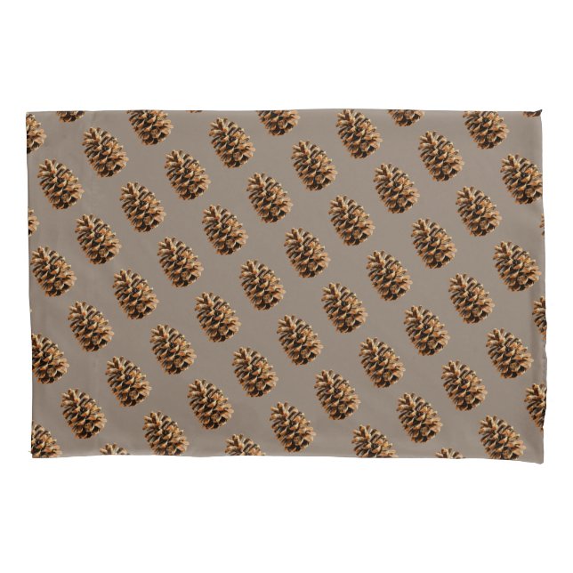 Funda De Cojín Pine Cone (Anverso)