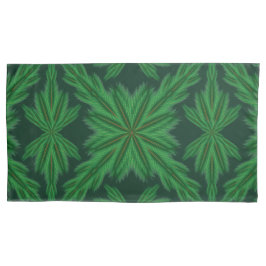 Funda De Cojín Pine Mandala Forest King Pillowcase