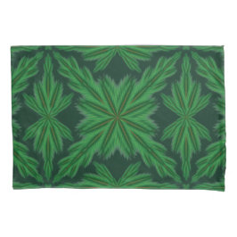 Funda De Cojín Pine Mandala Forest Pillowcase