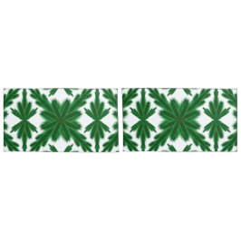 Funda De Cojín Pine Mandala King Pillowcase