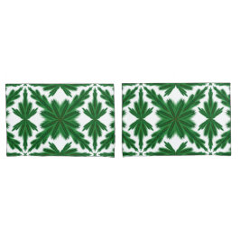 Funda De Cojín Pine Mandala Standard Pillowcase