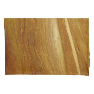 Funda De Cojín Pine Wood II Faux Wooden Textura
