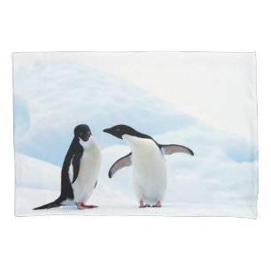 Funda De Cojín Pingüinos Adelie