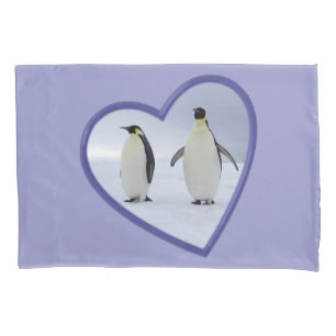 Funda De Cojín Pingüinos de emperador