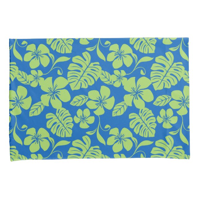 FUNDA DE COJÍN PINK BIKINI (AZUL/VERDE) (Anverso-Derecho)