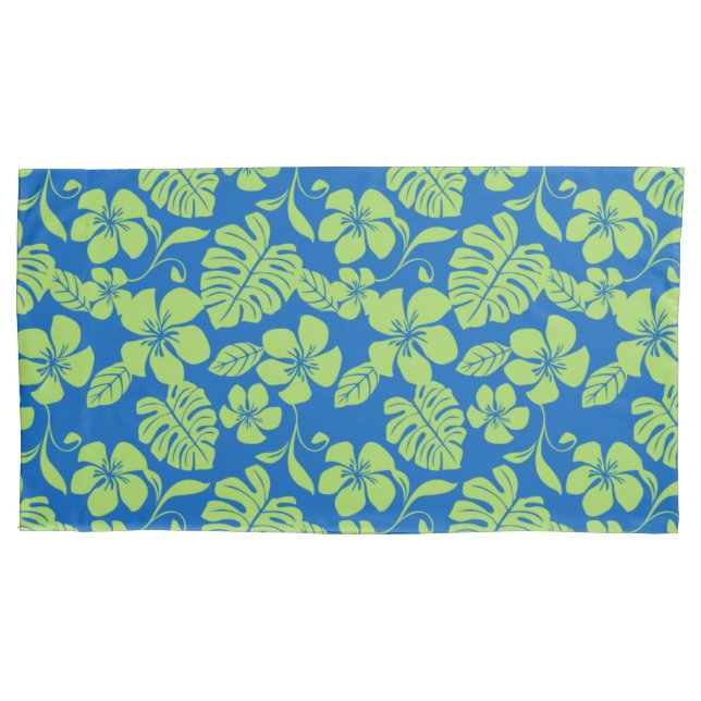 FUNDA DE COJÍN PINK BIKINI (AZUL/VERDE) (Anverso-izquierdo)