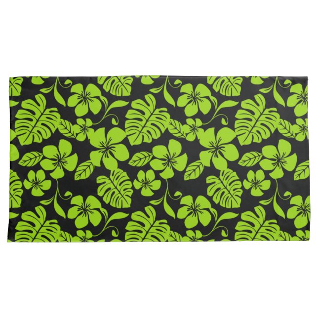 FUNDA DE COJÍN PINK BIKINI (NEGRO/LIME) (Anverso-Derecho)