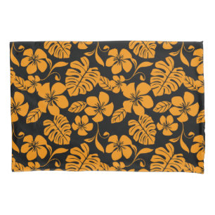 FUNDA DE COJÍN PINK BIKINI (NEGRO/NARANJA)