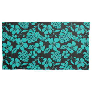 FUNDA DE COJÍN PINK BIKINI (NEGRO/VERDE AZULADO)