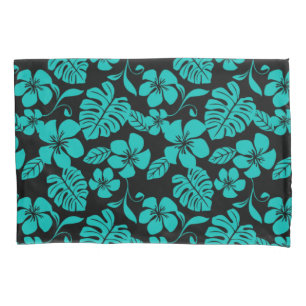 FUNDA DE COJÍN PINK BIKINI (NEGRO/VERDE AZULADO)