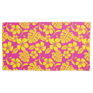 FUNDA DE COJÍN PINK BIKINI (ROPA CALIENTE/AMARILLO)