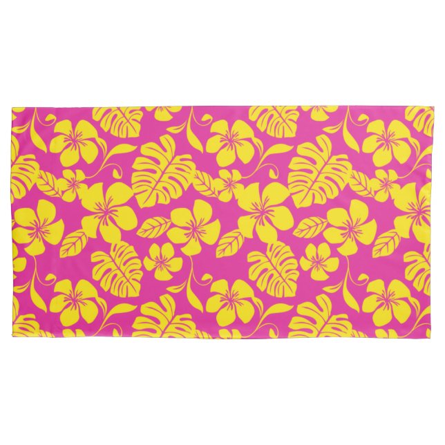 FUNDA DE COJÍN PINK BIKINI (ROPA CALIENTE/AMARILLO) (Anverso-izquierdo)