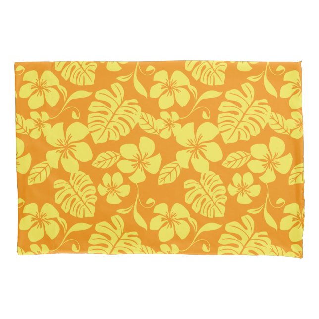 FUNDA DE COJÍN PINK BIKINI (TANGERINA/AMARILLO) (Anverso-izquierdo)